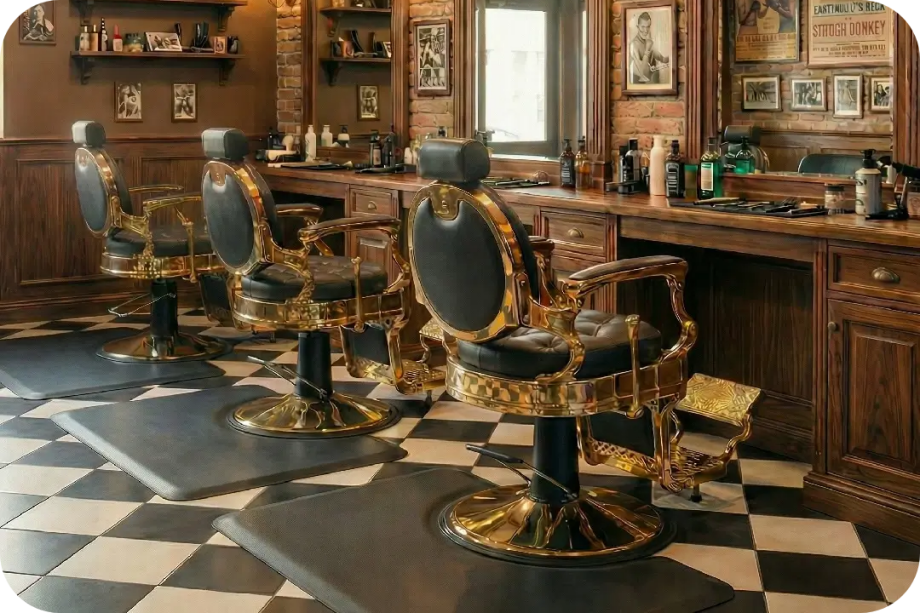 ציוד וריהוט למספרות